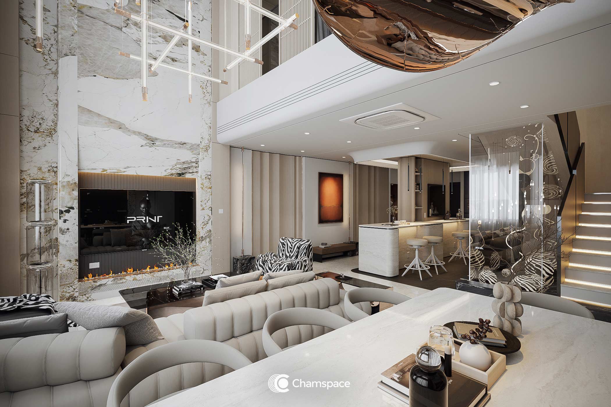 THE ZENITH PENTHOUSE
