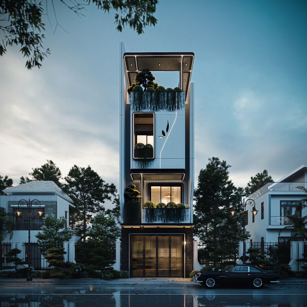 Thiết kế concept & phối cảnh 3D
