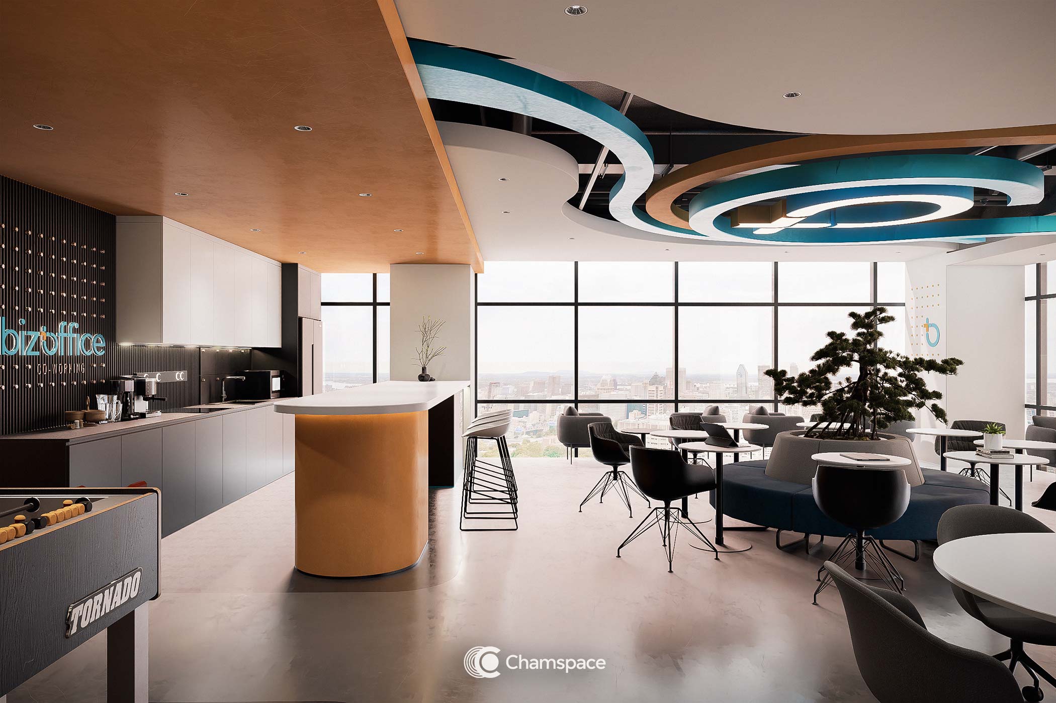 BIZ-OFFICE CO-WORKING: Dòng Chảy Sáng Tạo