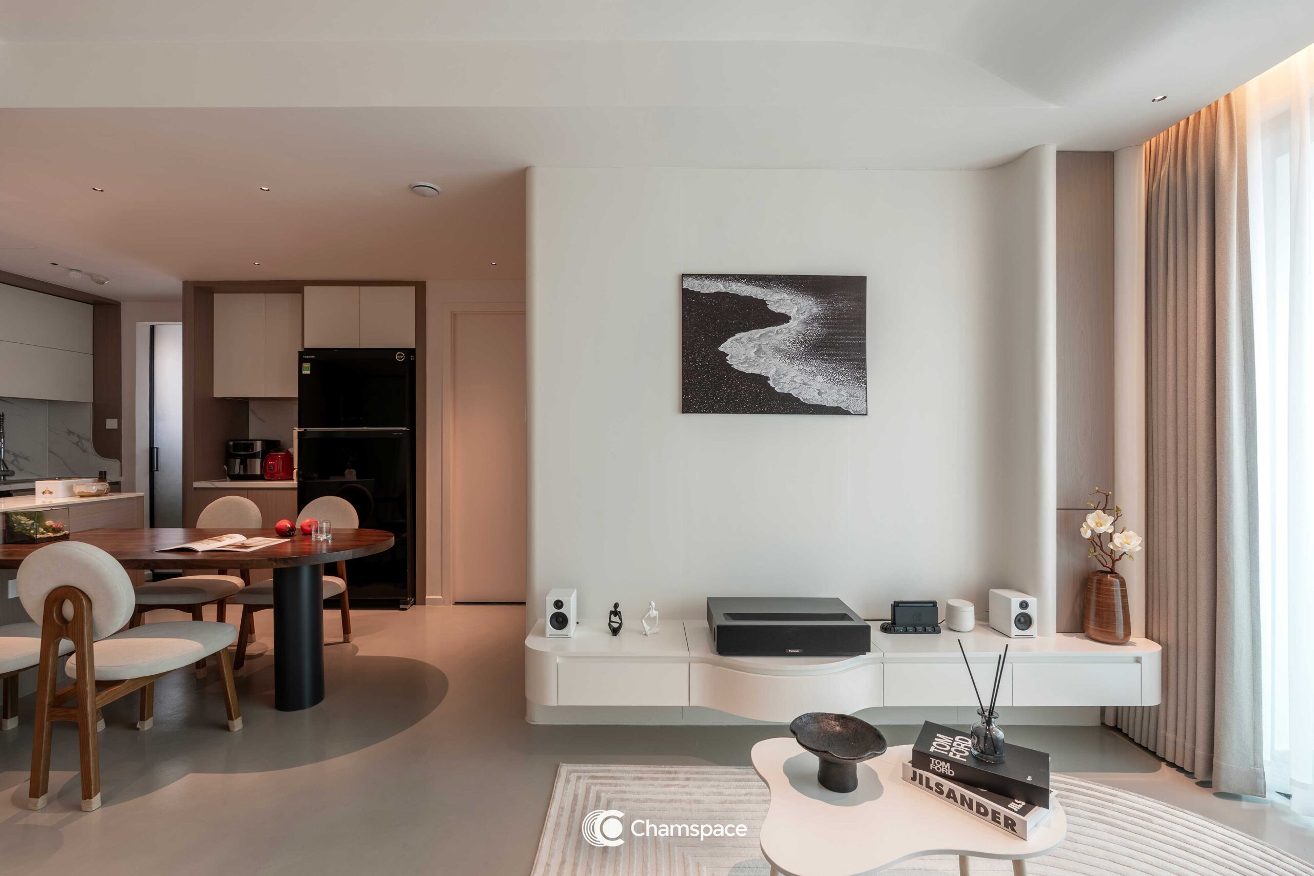 Thi công Trọn gói Chamspace