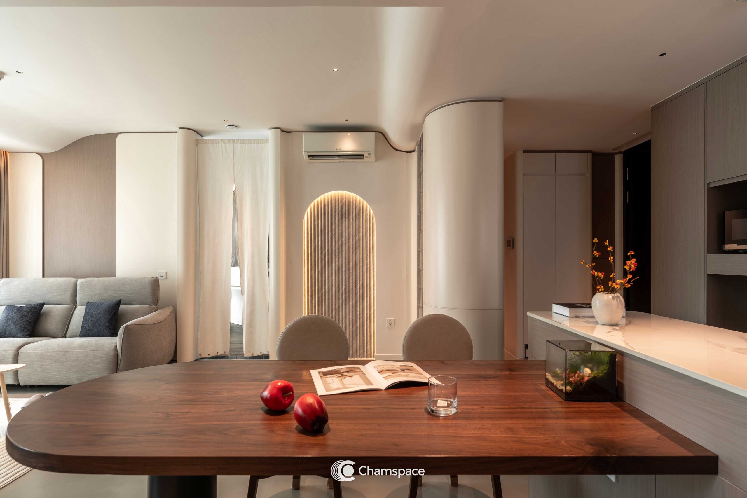 KEN’S ENSO – FELIZ EN VISTA – CÔNG TRÌNH THỰC TẾ